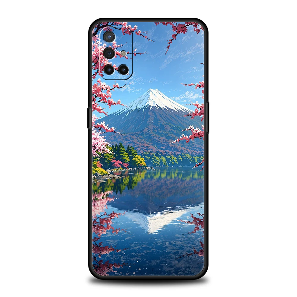 Cherry Blossom Mount Fuji Phone Case Cover