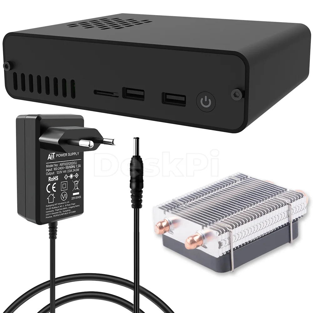 Gpio-set-top Box com Cabeçalho Extensão Gpio Módulo Receptor Infravermelho com Torre de Gelo Fonte de Alimentação Conector Usb para Raspberry pi 4 - Imagem 6