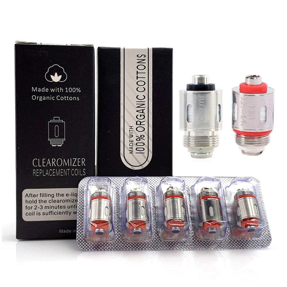 RunVapeQ16Coil12ohm14ohm16ohmCoilsHeadFitforJustfogC14