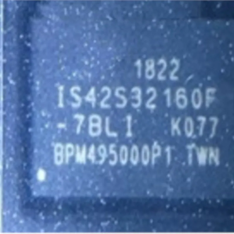 

IS42S32160F-7BLI IS42S32160F IS42S32160F-7BL BGA90 1PCS