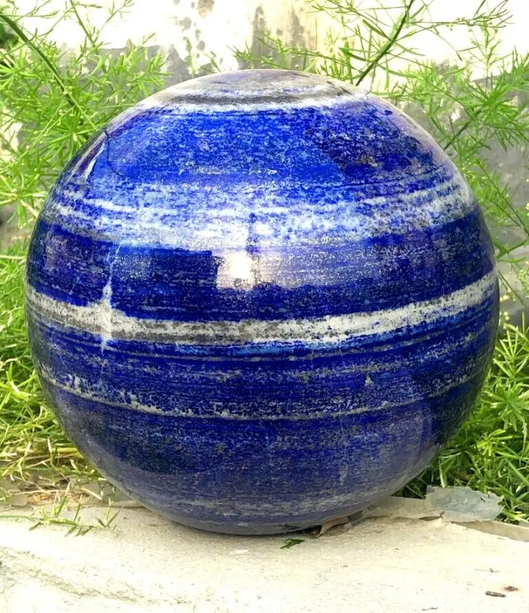 Natural Lapis Lazuli Crystal ball Quartz Sphere Energy Sphere Reiki Healing Decorative gift for home office 2