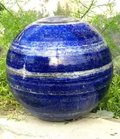 Natural Lapis Lazuli Crystal ball Quartz Sphere Energy Sphere Reiki Healing Decorative gift for home office 2