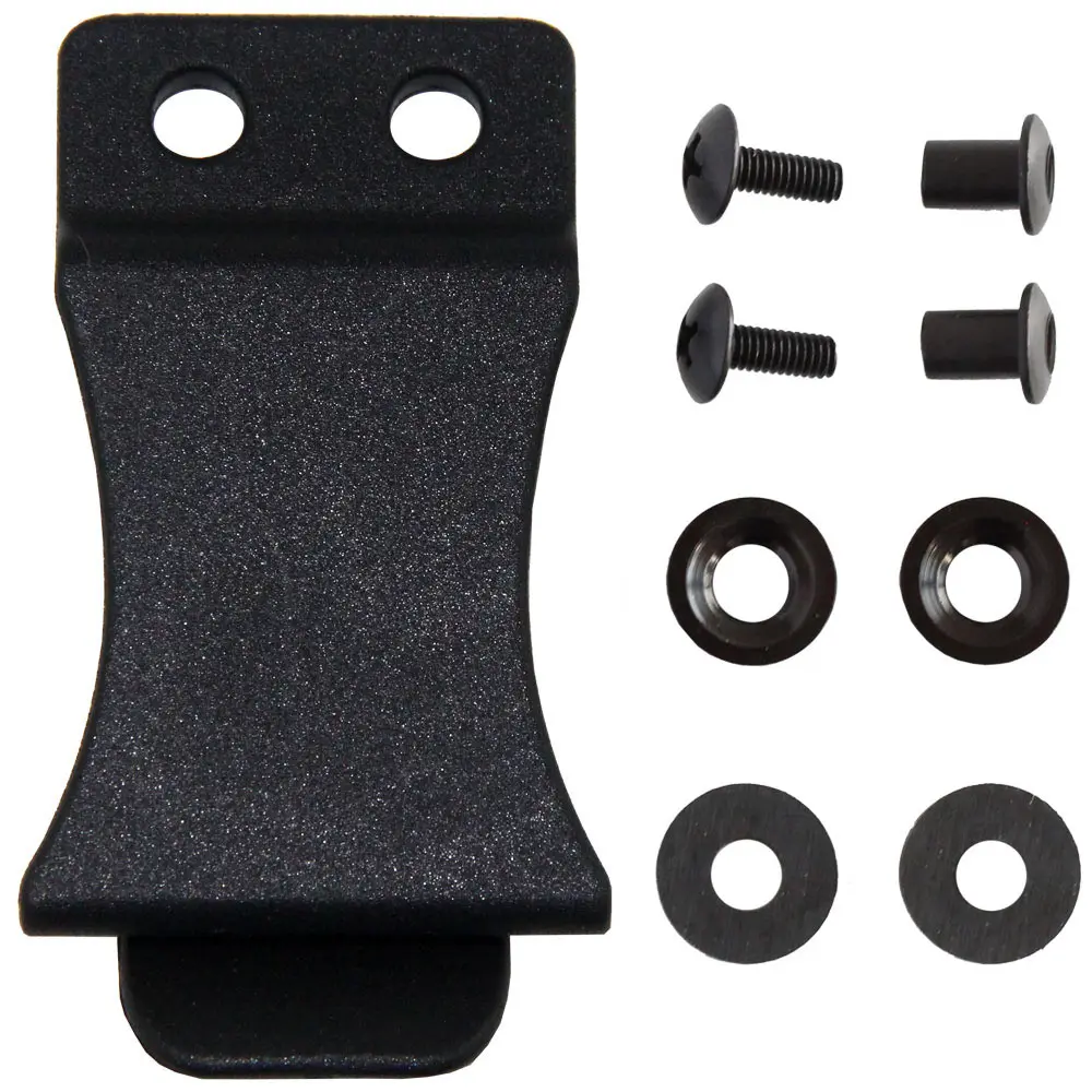 Belt Clip - Universal Sheath/Holster - Model 5 - (w/Mounting Hardware) - (1  Pack)