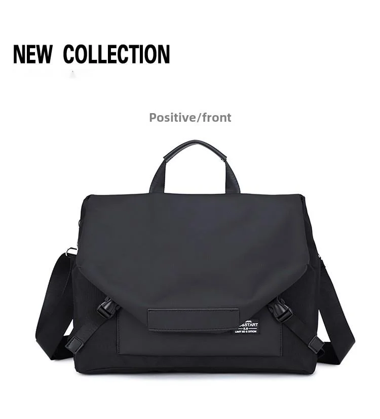 Men's Crossbody Bag Functional Messenger Shoulder Bag For Work_voghion.com