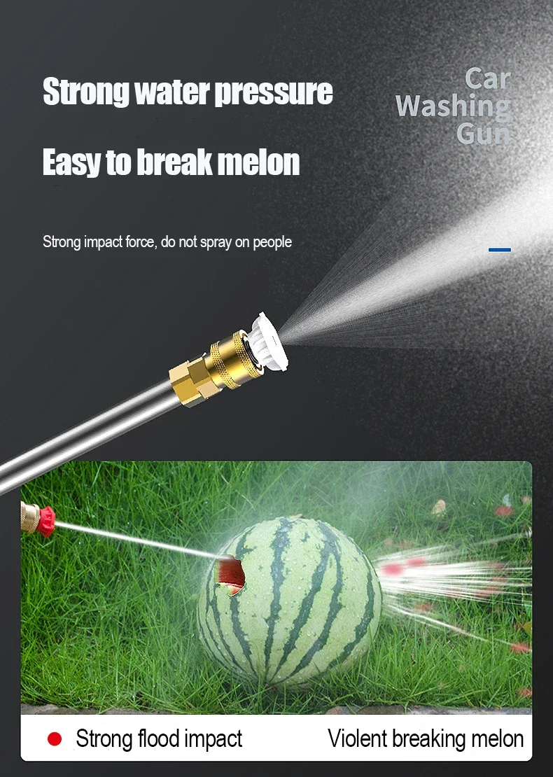 Cordless Pressure Washer Gun 4