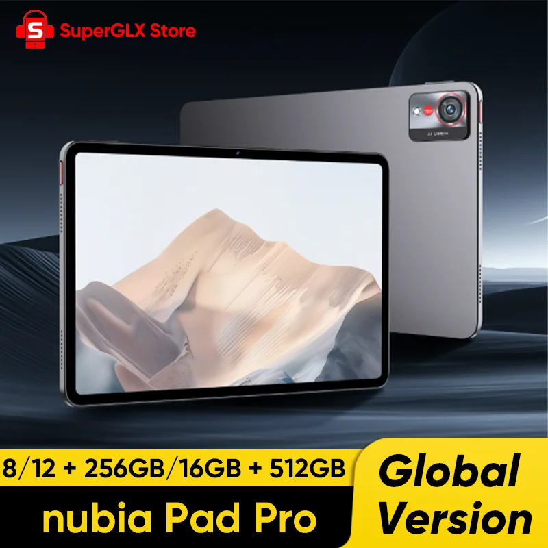 Global Version nubia Pad Pro WiFi Tablet 8GB RAM 256GB ROM