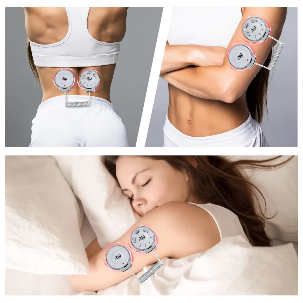thumbnail image 4 of Máquina de liposucción VE Sport Body Abdomen Brazo Pierna Quemagrasas Modelado corporal Adelgazamiento Masaje Fitness Belleza En casa Oficina Tienda, 4 of 6