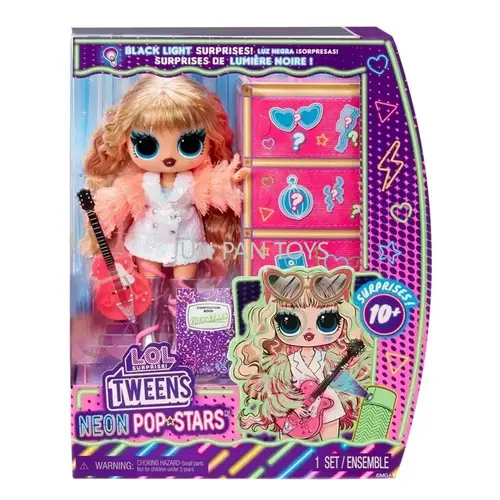 Original LOL Surprise OMG Sunshine Makeover Fashion Doll with Color-Changing Hair by Sun - Kids Gift Teen Fashion Toy Collection - Image 21