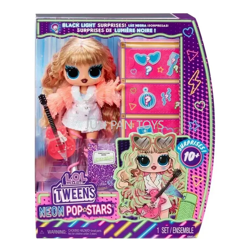 Original LOL Surprise OMG Sunshine Makeover Fashion Doll with Color-Changing Hair by Sun - Kids Gift Teen Fashion Toy Collection - Image 21