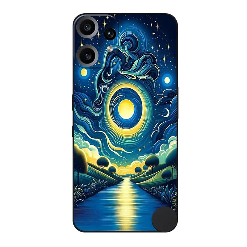 Sleek Black Silicone TPU Protective Bumper Case
