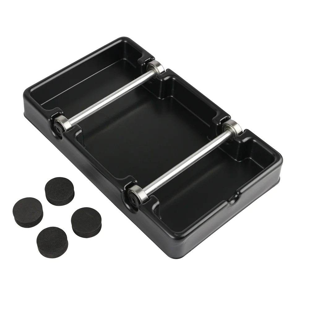 Filament Spool Holder Black Shelves Material Tray For Prusa I3 MK2.5S MK3S MMU2S 