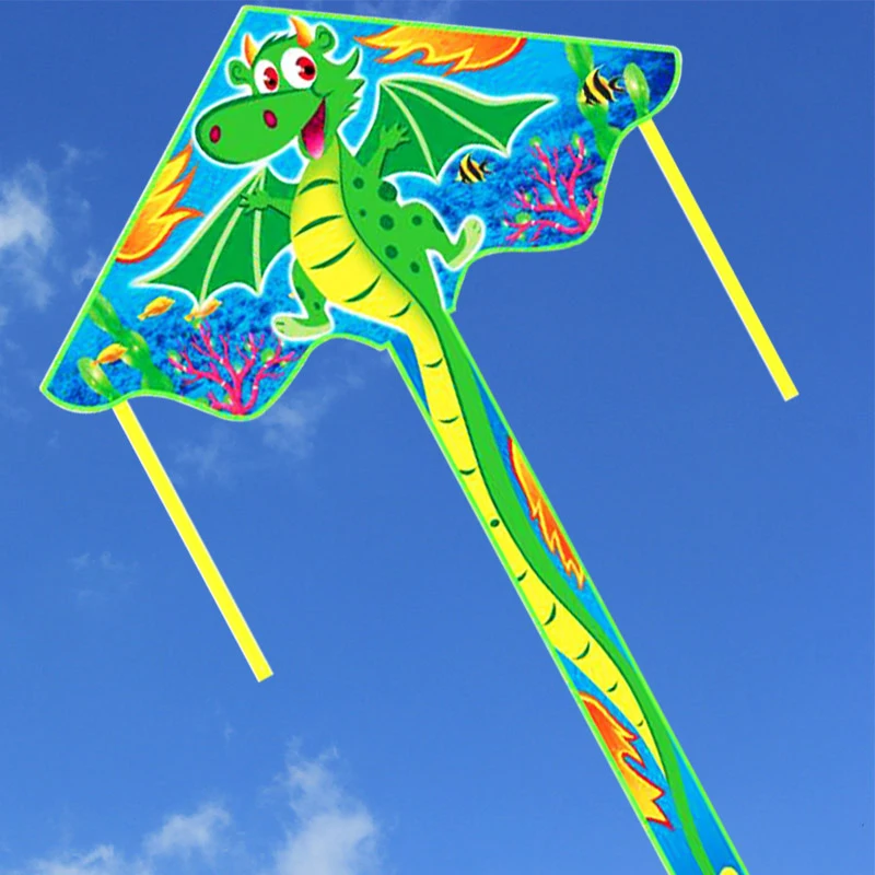 New Arrive Outdoor Fun Sports 55 inch Dragon Kite /Kites With Handle