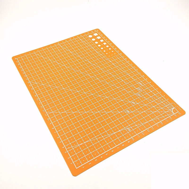 Alfombrilla de corte multifuncional duradera A3/A4/A5, tabla de grabado para manualidades, almohadilla para tallado de papel, alta elasticidad y dureza