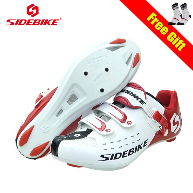 

Sidebike Cycling Shoes Road Men Women Sapatilha Ciclismo Mtb Bicicleta Carretera Breathable Mountain Bike Shoes Self-Locking