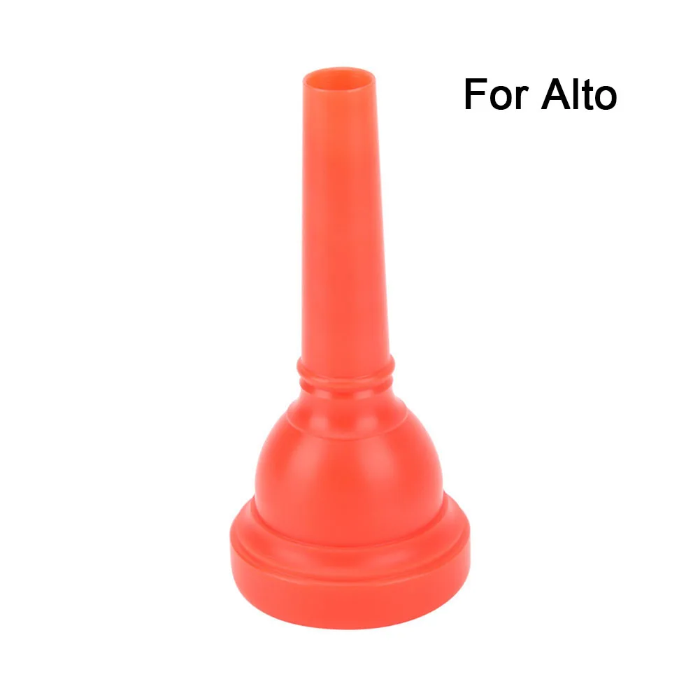 1pc Practical Trombones Mouthpiece ABS For Alto Tenor Trombones Mouthpiece ABS Plastic For Beginners Gift Exercising