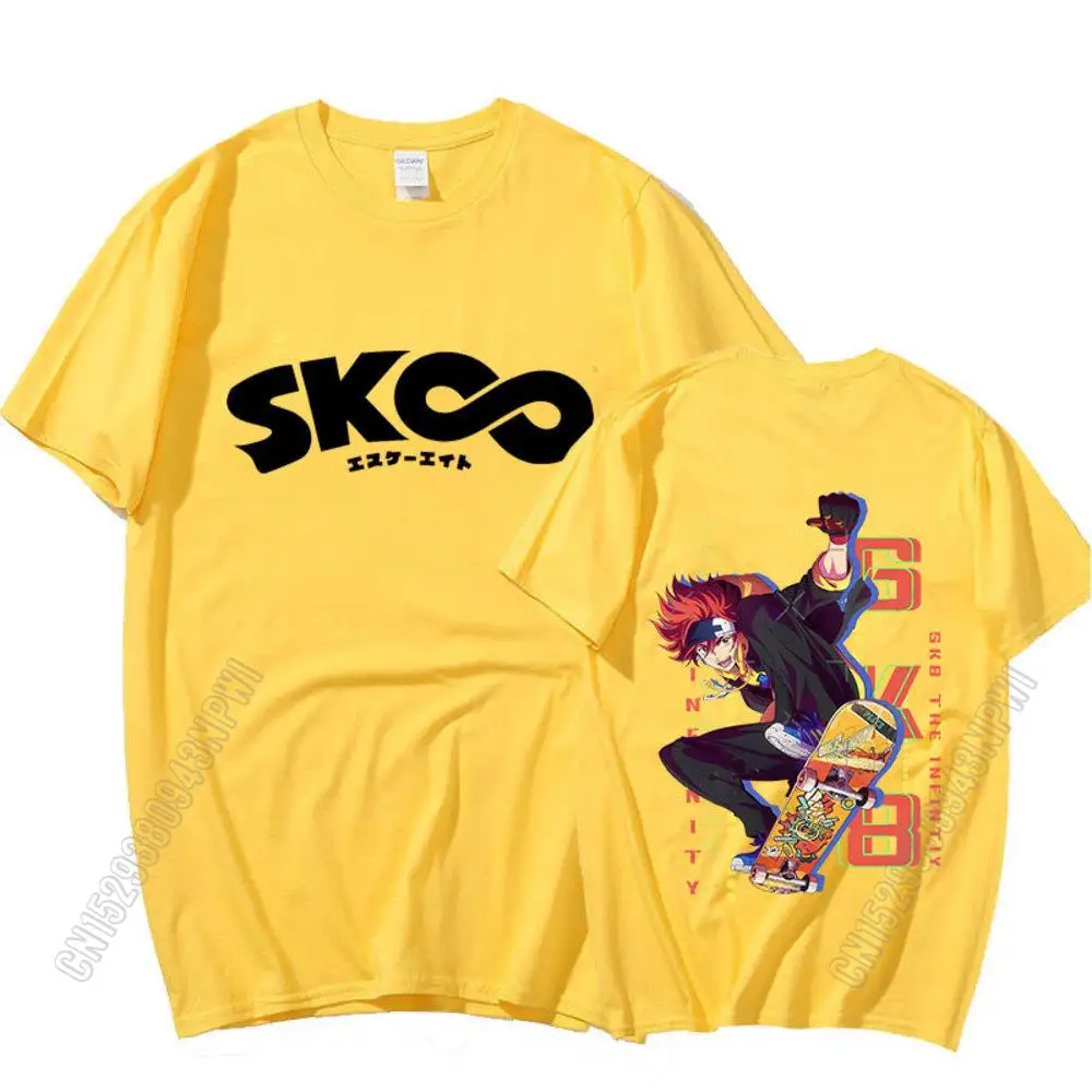 Camiseta T-Shirt SK8 The Infinity Skate Personagens Algodão