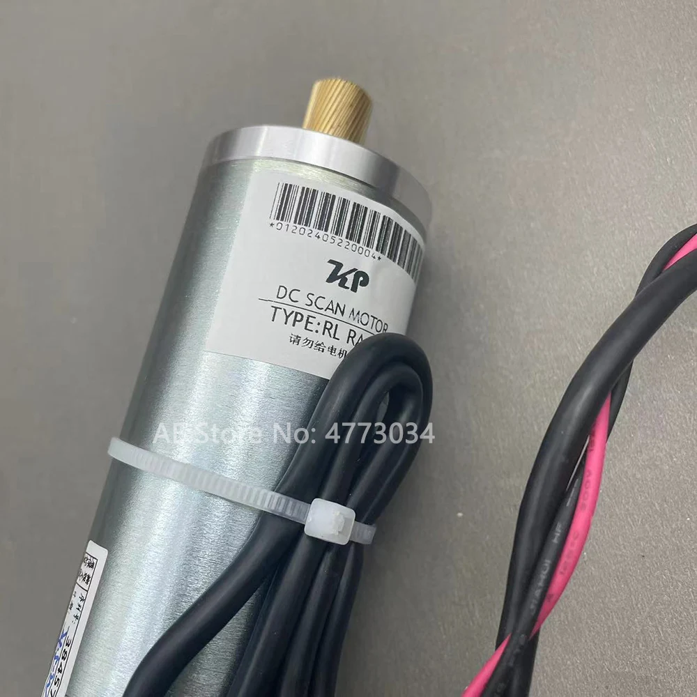 DC 스캔 모터 CR 서보 모터, Roland RA640 RE640 RF640 RA-640 RE-640 RF-640 프린터 카트리지 Y축 모터 호환, 1PC