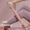 Yoga Massage Stick Yoga Fitness Wolf Teeth Muscles Massage Stick Calves Thighs Quadriceps Arm Forearm Relaxation Artifact Roller 3