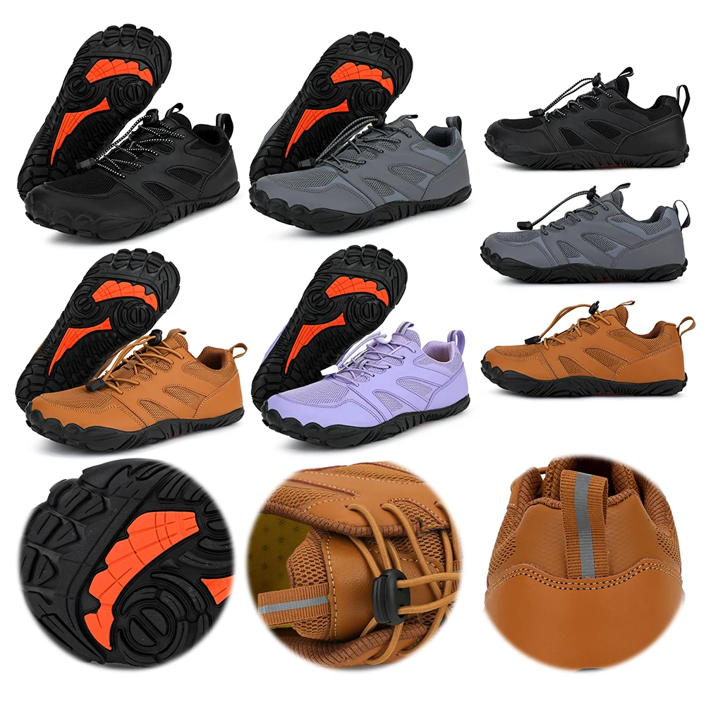 Water Shoes Beach Barefoot Shoes Non-Slip Minimalist Cross Training Shoes Breathable Lightweight Aqua Shoes for Cycling Climbing