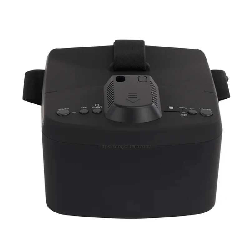 Lunettes FPV LS-800D Pro 5" 800x480 DVR 2000mAh - Sans/avec VRX