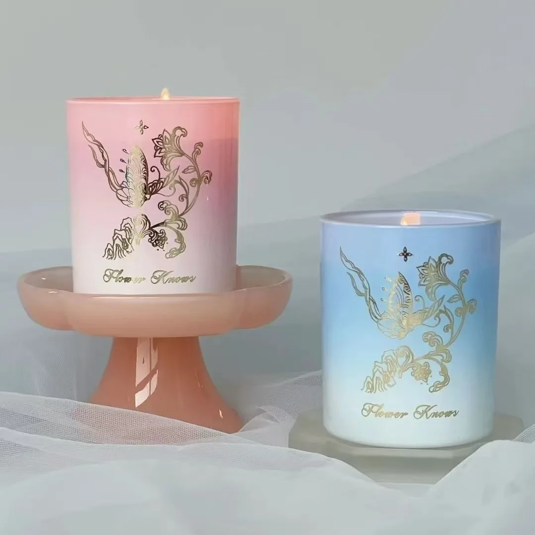 Flower Knows 8th Anniversary Limited Butterfly Cloud Shoulder Scented Candles Home Room Air Purification Incense Lasting
