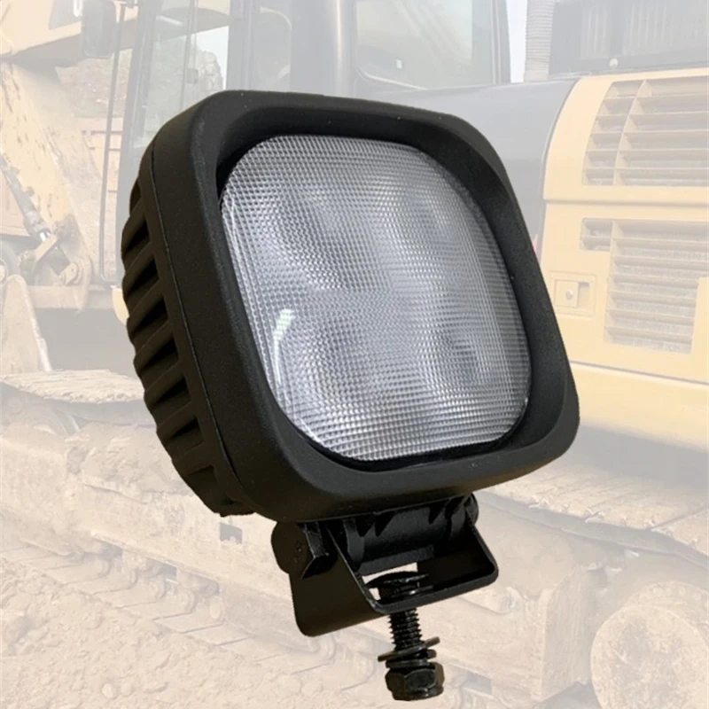 XOJOX 캐터필러 고양이용 전용 LED 작업등, 307, 312, 324, 320, 329, 330/336 암, 택시 탑, 오리지널 자동차 헤드라이트