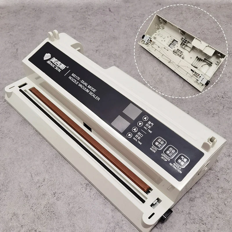 MAGIC SEAL Vacuum Sealing Machine Parts Vacuum Packaging Sealing Machine Parts Air Nozzle Heating Wire MS170/175/180/400