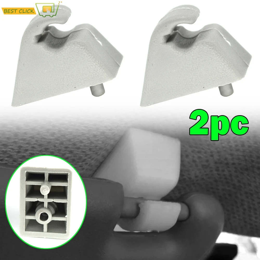 2 Stück Sonnenblenden-Clips Halter für HOLDEN COMMODORE BERLINA CALAIS VN VP VR VS VT VX VY VZ UTE VU Auto-Zubehör