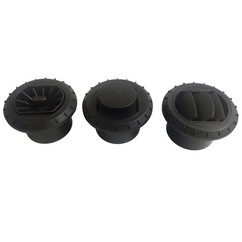60mm 75mm Air Diesel Heater Vent Outlet For Car Truck VAN Camper Pipe Auto Parts