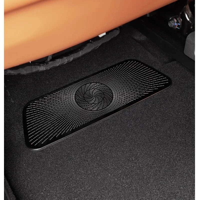 Car Stainless Steel Seat Under Air Vent Protection Cover Dustproof And Clogging Prevention Net Accessories For AITO 8 M8 2025 detail image 8