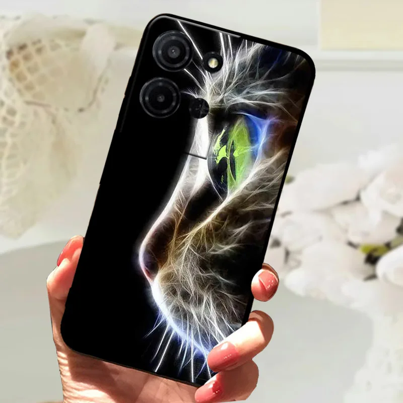 Marble Printed Shockproof TPU Matte Phone Case - Soft Protective Back Bumper Cover