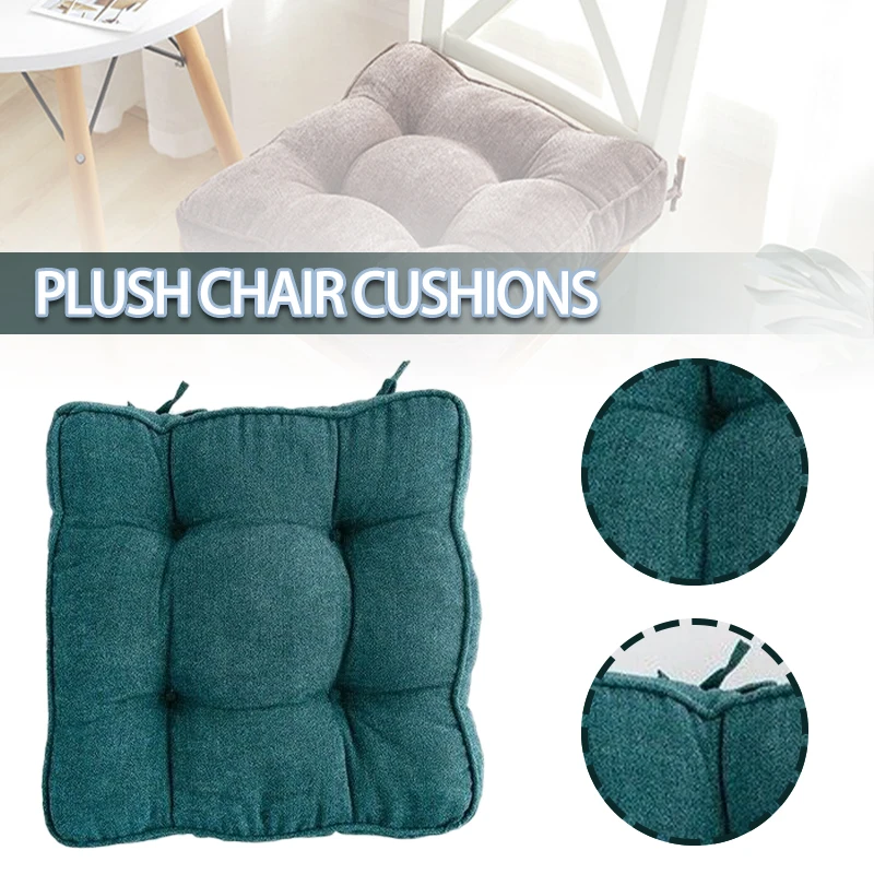 

Новое поступление, коврик для стула, диванная подушка, бархатные, искусственные, прочные, татами, напольные подушки, квадратная Подушка 45*45 см