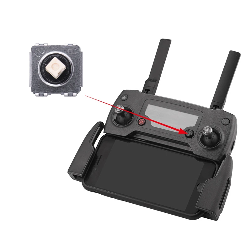Подходит для DJI MAVIC Pro и MAVIC 2 Ремонт пульта дистанционного управления с трехмерными кнопками