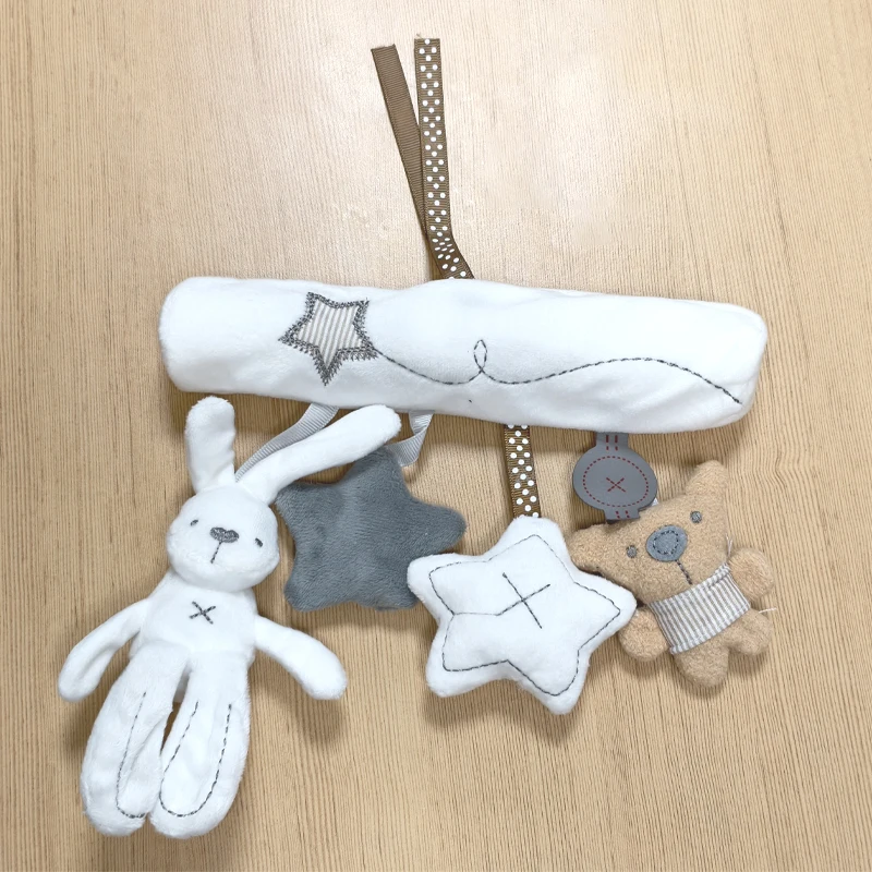 Rabbit Plush Spiral Toy 6