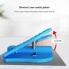 Mini Stepping Leg Trainer Portable Standing Leg Stretch Board Fitness Equipment Foldable Non-Slip Unisex for Indoor Gym 3