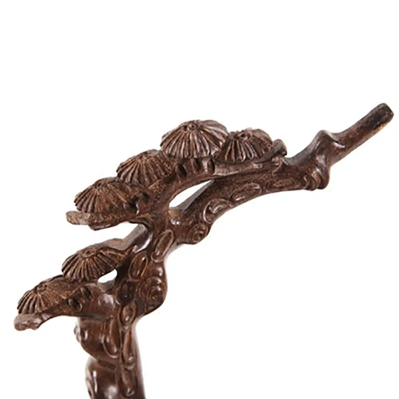 Vintage Solid Wood Necklace Rack, Antique Jewelry Display Props, Gift Hanging