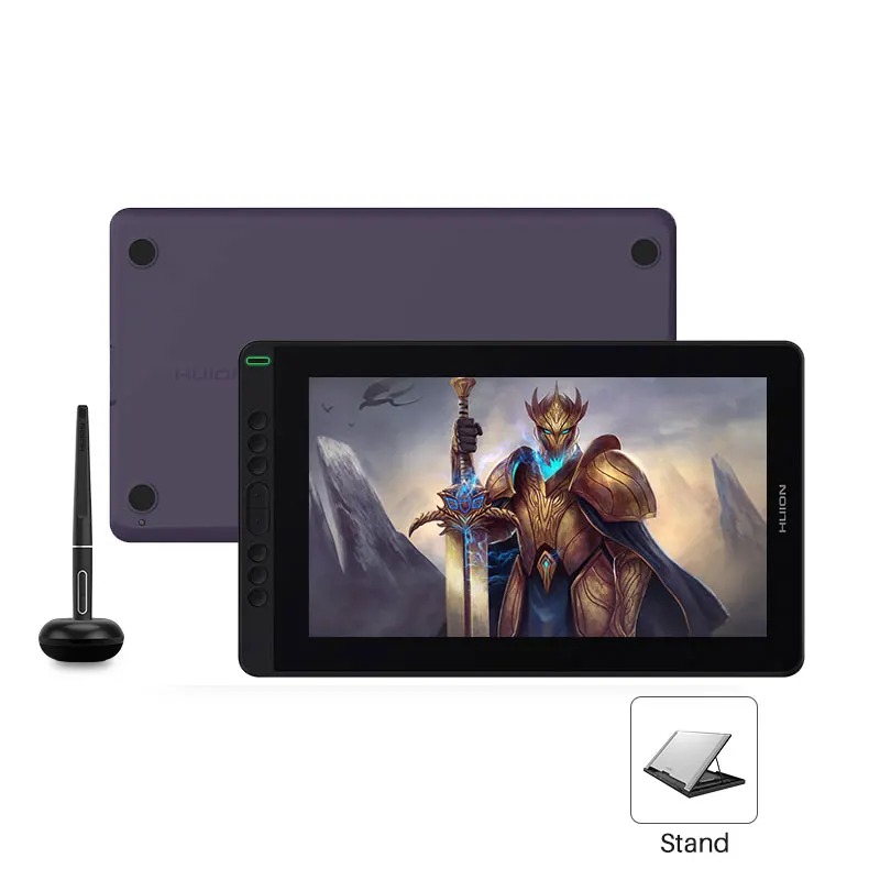 Huion-kamvas 13グラフィックタブレットモニター,バッテリーなし