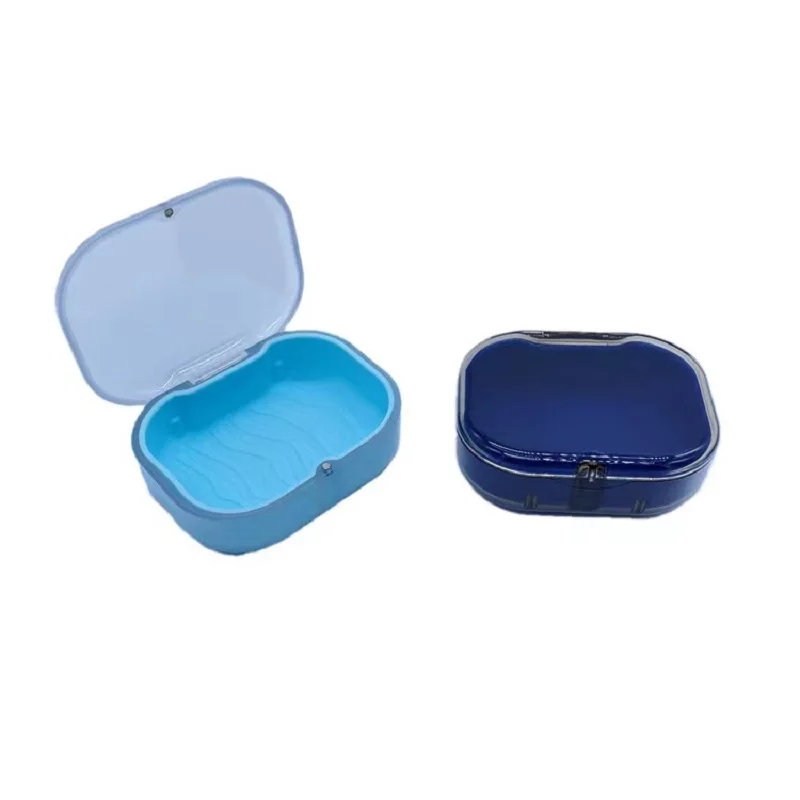 

5pcs Denture Orthodontic Boxes Dental Aligner Case For Teeth Braces