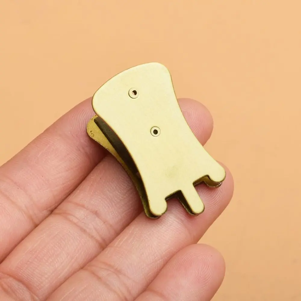 Spinner Erhu Weakener Metal Gold-plated Erhu Accessories Professional Fine-tuning Erhu Muffler Butterfly Clip Gift