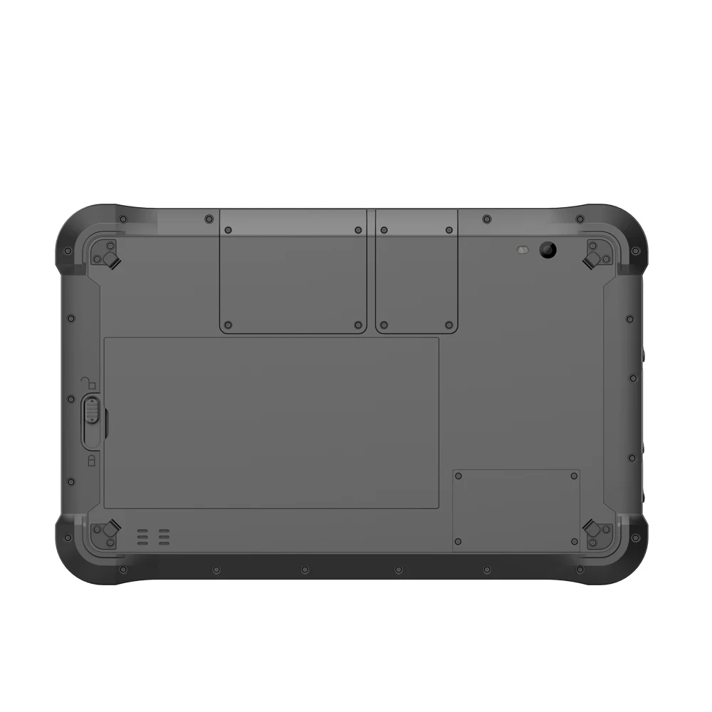 안드로이드 9.0 견고한 산업용 태블릿, 지문 스캐닝, UHF, 10 인치 NFC, 4GB + 64GB (800*1280)
