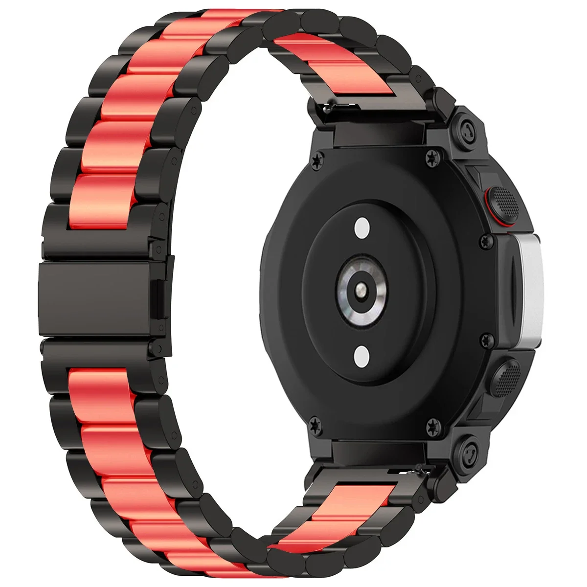 Luxurious Stainless Steel Smart Watch Strap - Premium Metal Bracelet