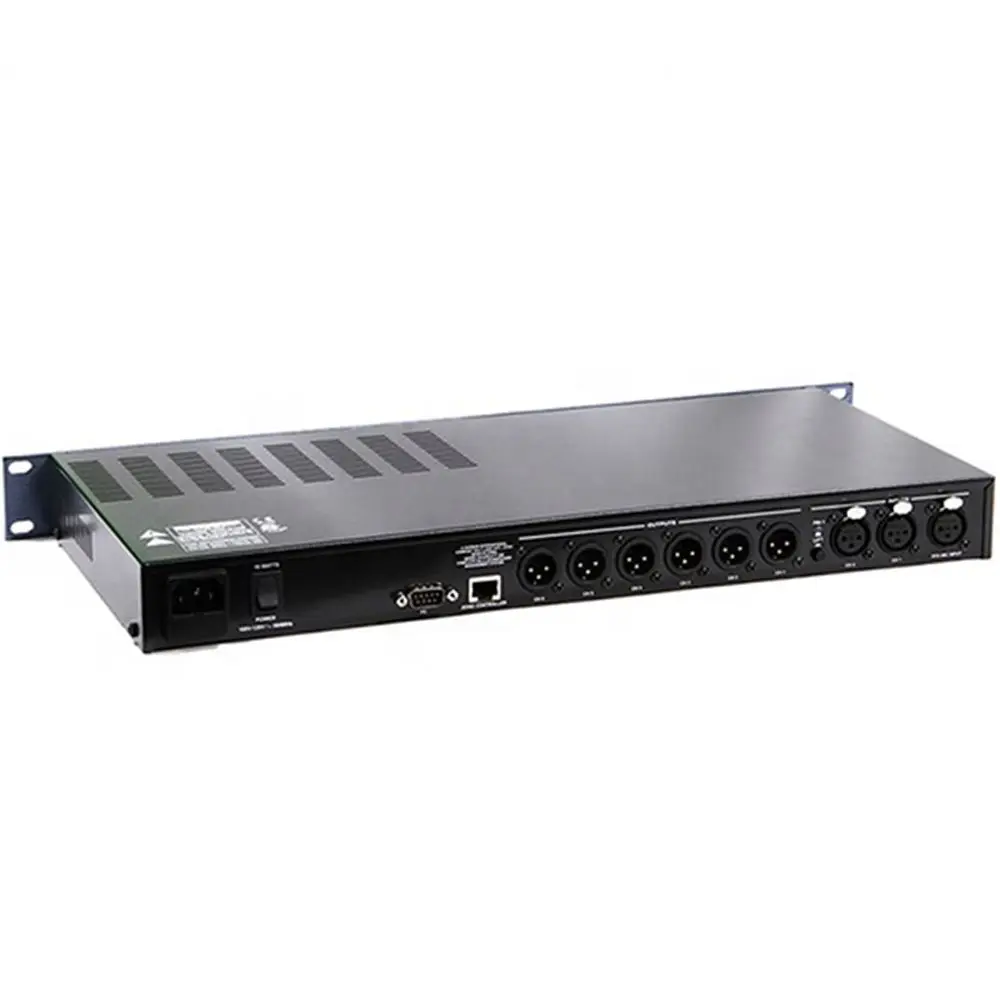 PaulKitson DBX260 오디오 프로세서 드라이버 랙 Dbx 드라이버 260 PA 프로세서 오디오 DSP 디지털 오디오 스피커 관리 프로세서