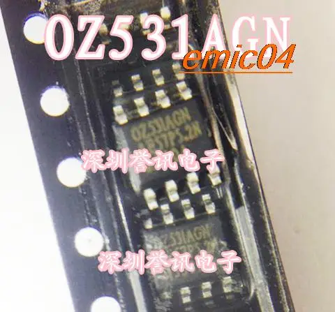 

Original Stock OZ531AGN SOP-8