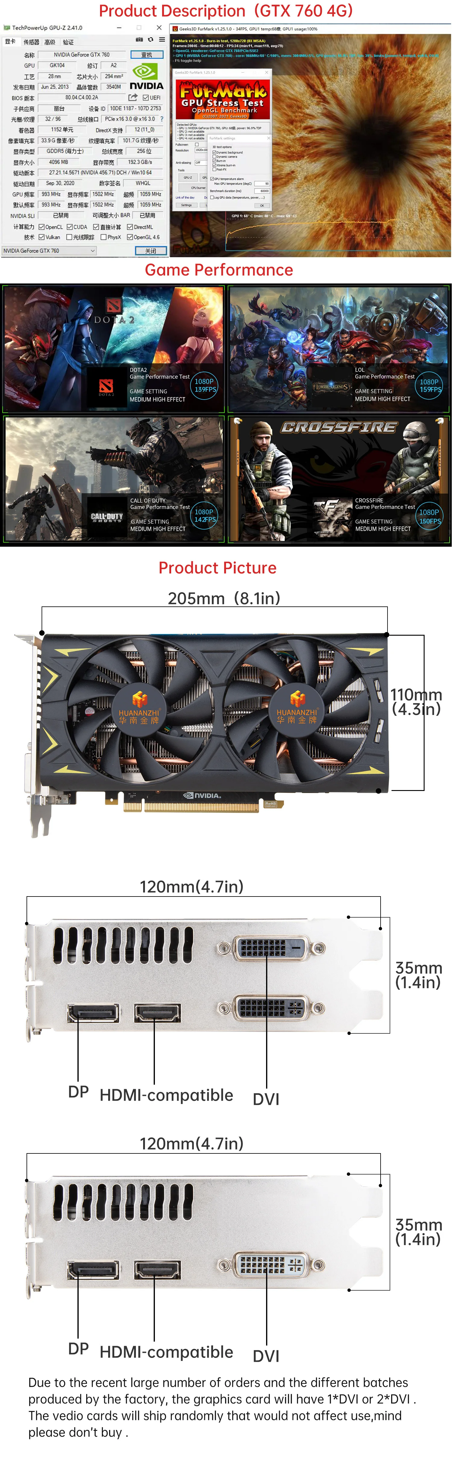 best graphics card for pc HUANANZHI GTX 1660S 650 760 960 970 1060 2G 4G 6G RTX 2060 Super 6G 8G Graphics Card RX 550 560 4G VGA HDMI-Compatibl Video Card graphics cards computer