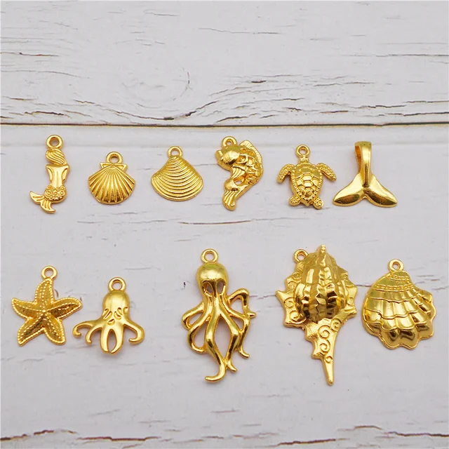 14pcs 17*15mm Fashion Plated Gold Enamel Bowknot Bow Charms Pendant Fit  Jewelry Making DIY Jewelry Findings Fashion