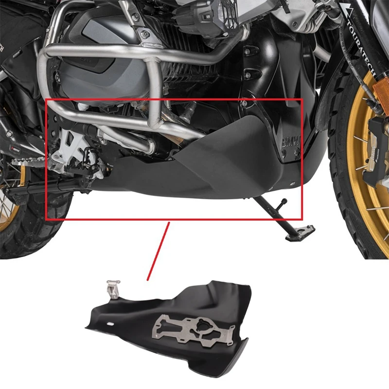 

Exhaust Guard Skid Plate For BMW R1250 GS ADV R1250GS Adventure Motorcycle Engine Protector Chassis Protection Cover