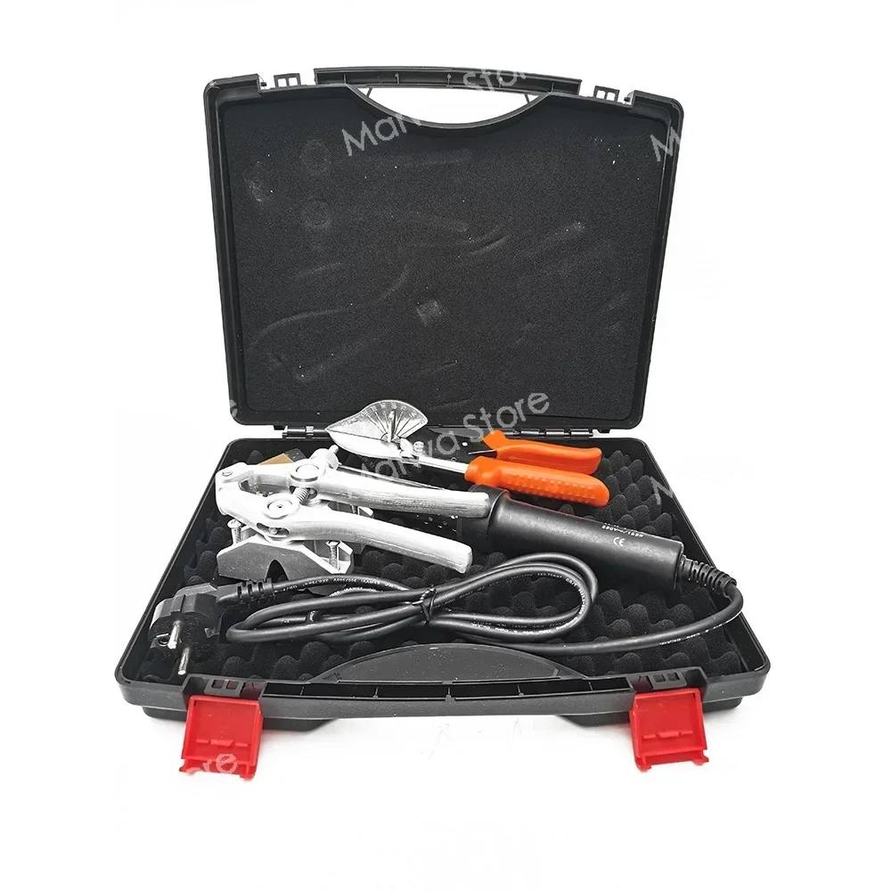 220V 110V 150W PU Round Belt Welding Machine Drive Belt Connector Polyurethane Belt Hot Melt Machine Butt Welding 2