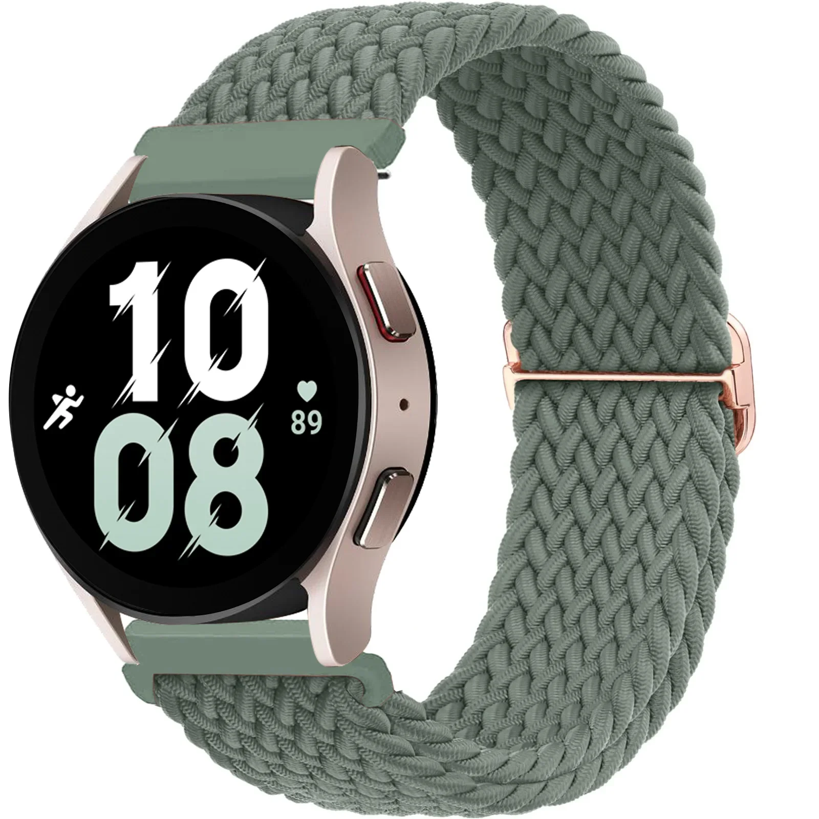 Premium Nylon Braided Solo Loop Band - Elegant and Durable Strap