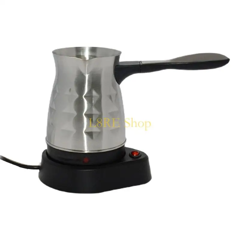 L8RE Electric Turkish Espressos Coffee Maker Pot Butter Milk Chocolate Warmer EU Plug