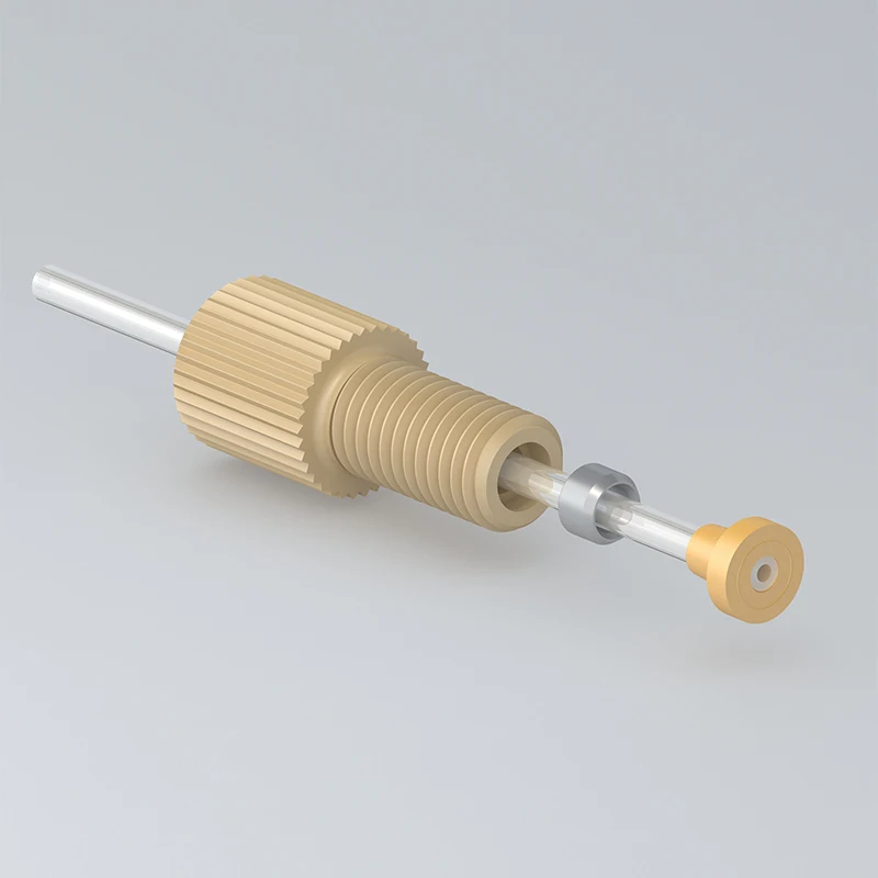 High Pressure Threepiece PEEK Flangeless Fittings